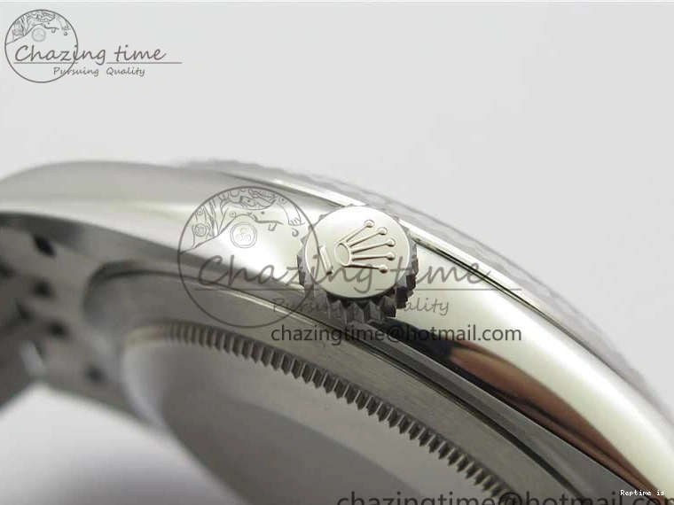 0102 New DateJust 41 126334 ARF 1:1 Best Edition 904L Steel Gray Dial on Jubilee Bracelet A2824 V Durable 3119